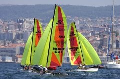 HOBIE DRAGOON YELKENLİ SPORTİF KATAMARAN