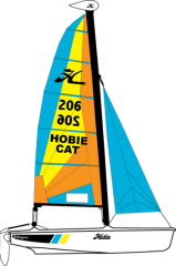 HOBIE DRAGOON YELKENLİ SPORTİF KATAMARAN