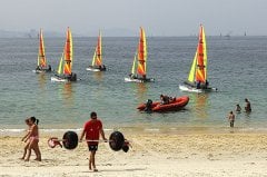 HOBIE DRAGOON YELKENLİ SPORTİF KATAMARAN