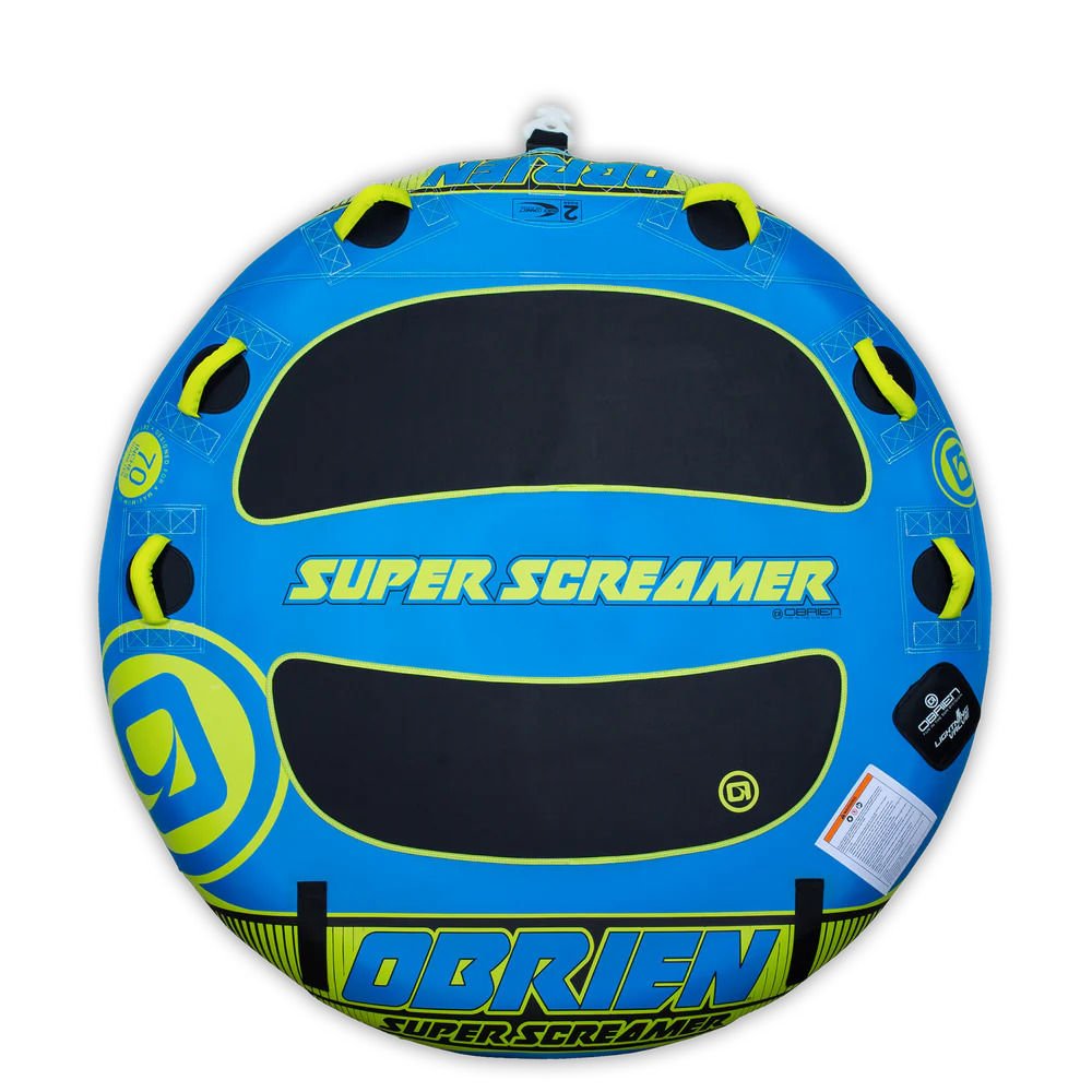OBRIEN SUPER SCREAMER İKİ KİŞİLİK ŞİŞME MABLE