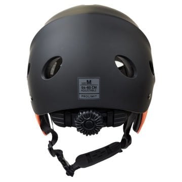 PROLIMIT WATERSPORT HELMET BLACK/ORANGE KORUYUCU KASK