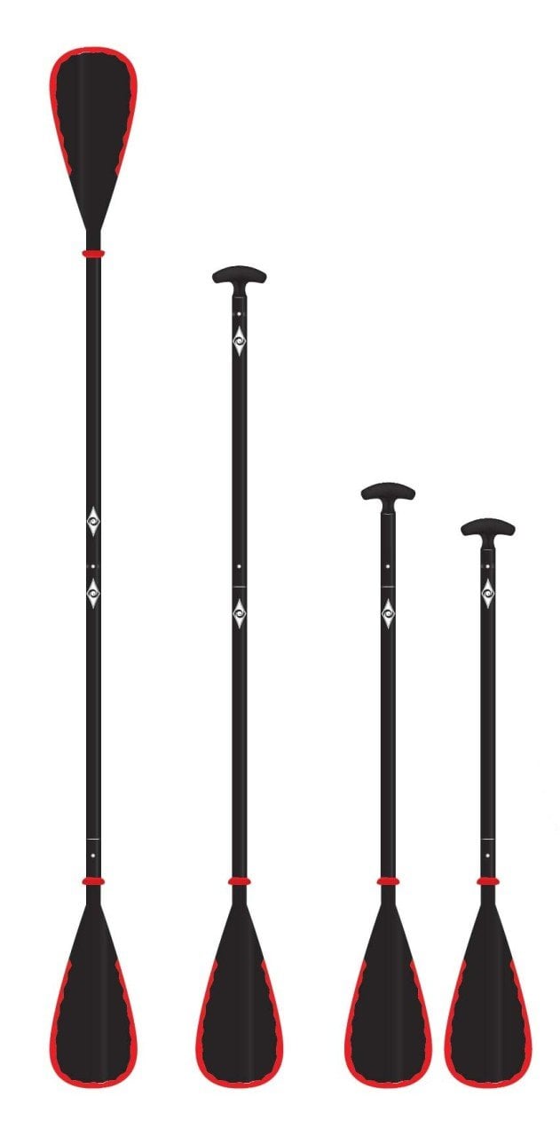 TAHE MARINE 4in1 ALU 4 FARKLI BOYU AYARLANABİLİR KÜREK