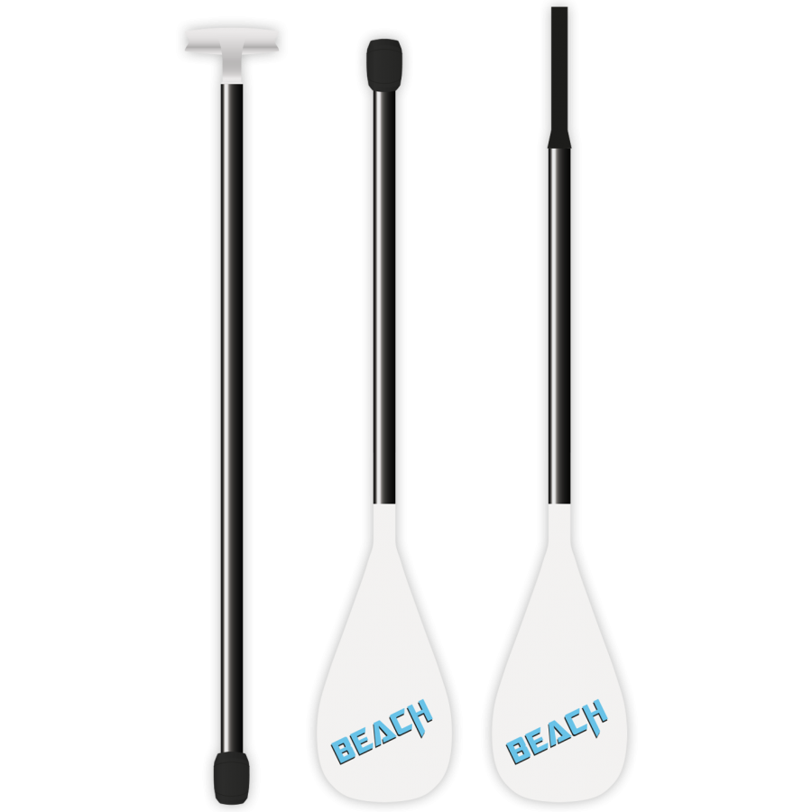 TAHE MARINE SUP-YAK BEACH PADDLE ALU 200 KÜREK SÖRFÜ VE KANO KÜREĞİ