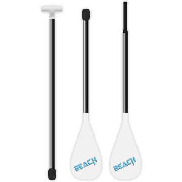 TAHE MARINE SUP-YAK BEACH PADDLE ALU 200 KÜREK SÖRFÜ VE KANO KÜREĞİ