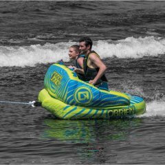 OBRIEN BALLER 2 İKİ KİŞİLİK ŞİŞME MABLE