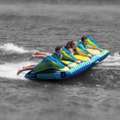 OBRIEN APEX 3 ÜÇ KİŞİLİK ŞİŞME MABLE