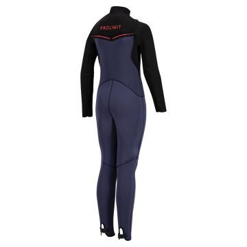 PROLIMIT GROMMET FREEZIP STEAMER 5/3 MAVİ/KIRMIZI NEOPREN ELBİSE XL