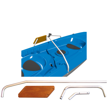 TAHE MARINE MOTOR SUPPORT KANOLAR İÇİN MOTOR BAĞLAMA KİTİ