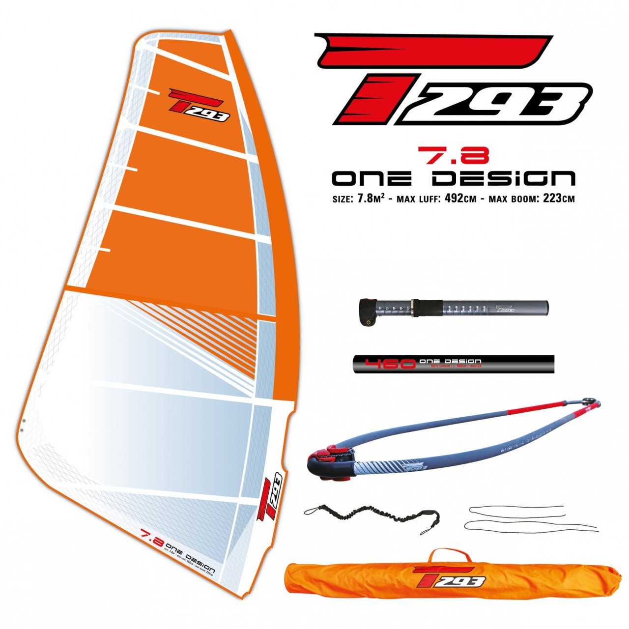 TAHE MARINE ONE DESIGN 7.8 M² V2 YELKEN SETİ