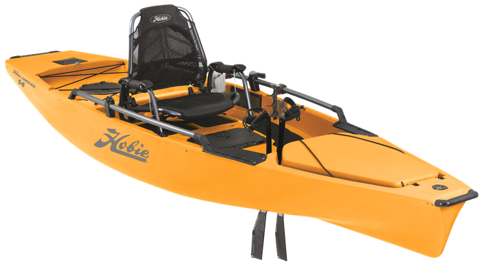 HOBIE MIRAGE PRO ANGLER 14 180 PEDALLI BALIKÇI KANOSU Papaya