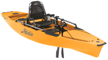 HOBIE MIRAGE PRO ANGLER 14 180 PEDALLI BALIKÇI KANOSU Papaya