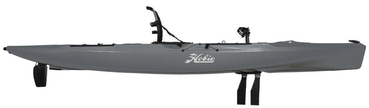 HOBIE MIRAGE OUTBACK PEDALLI BALIKÇI KANOSU Battleship Grey