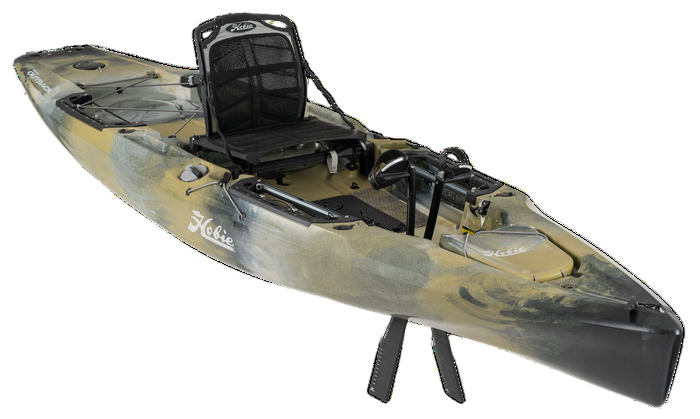 HOBIE MIRAGE OUTBACK PEDALLI BALIKÇI KANOSU Green Camo