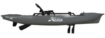 HOBIE MIRAGE PRO ANGLER 12 180 PEDALLI BALIKÇI KANOSU Battleship Grey
