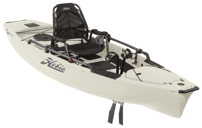 HOBIE MIRAGE PRO ANGLER 12 180 PEDALLI BALIKÇI KANOSU Ivory Dune