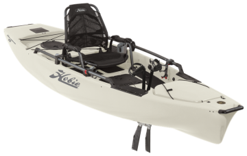 HOBIE MIRAGE PRO ANGLER 12 180 PEDALLI BALIKÇI KANOSU Ivory Dune