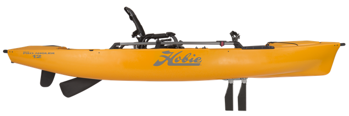 HOBIE MIRAGE PRO ANGLER 12 180 PEDALLI BALIKÇI KANOSU Papaya