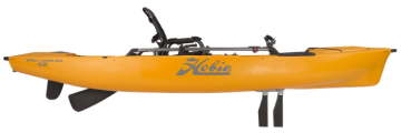 HOBIE MIRAGE PRO ANGLER 12 180 PEDALLI BALIKÇI KANOSU Papaya