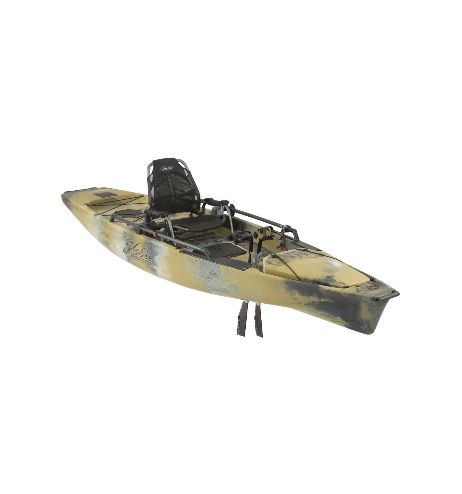 HOBIE MIRAGE PRO ANGLER 12 180 PEDALLI BALIKÇI KANOSU Green Camo