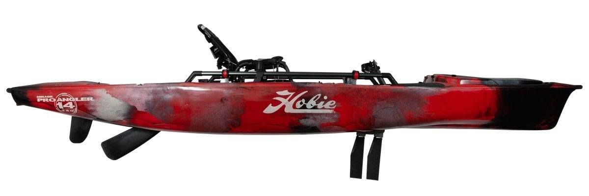 HOBIE MIRAGE PRO ANGLER 14 360XR PEDALLI BALIKÇI KANOSU Campfire Camo