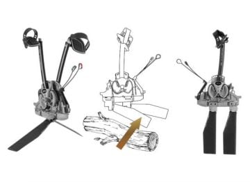 HOBIE MIRAGE DRIVE 180 TURBO KICK-UP KANO PEDALI