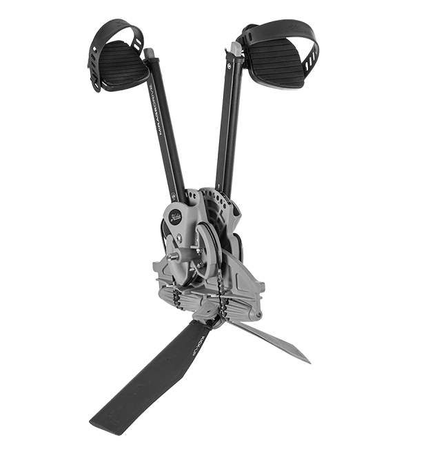 HOBIE MIRAGE DRIVE GT KICK-UP KANO PEDALI