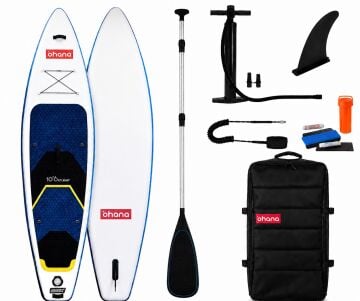 STX OHANA 10'6 CRUISER ŞİŞME SUP KÜREK SÖRFÜ SETİ