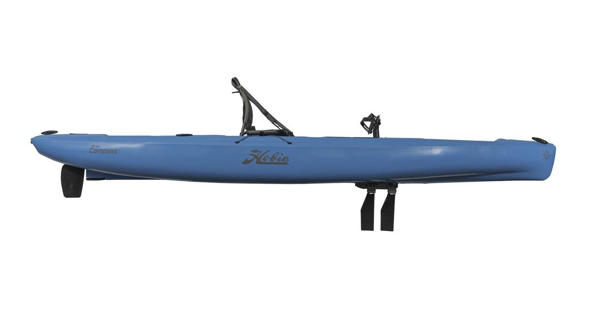 HOBIE MIRAGE COMPASS PEDALLI KANO Glaicer Blue