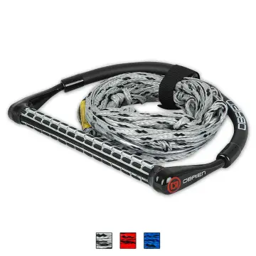 OBRIEN 4-SECTION POLY-E WAKE COMBO ROPE & HANDLE WAKEBOARD ÇEKME İPİ