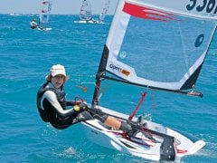 TAHE MARINE O'PEN SKIFF YELKENLİ SPORTİF TEKNE