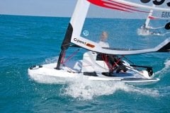 TAHE MARINE O'PEN SKIFF YELKENLİ SPORTİF TEKNE