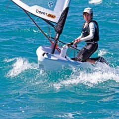 TAHE MARINE O'PEN SKIFF YELKENLİ SPORTİF TEKNE