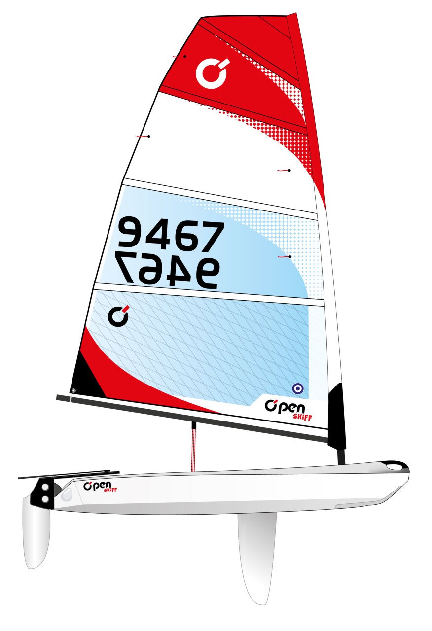 TAHE MARINE O'PEN SKIFF YELKENLİ SPORTİF TEKNE