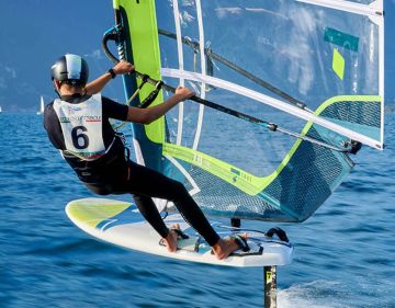 TAHE MARINE TWF 130 FOIL RÜZGAR SÖRFÜ BORD KANATLARI