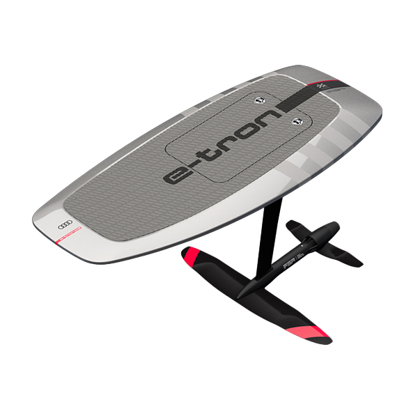 AUDI E-TRON ADVENTURE ELECTRIC FOIL ŞARJLI KANATLI ELEKTİRİKLİ FOIL BOARD Whitesand