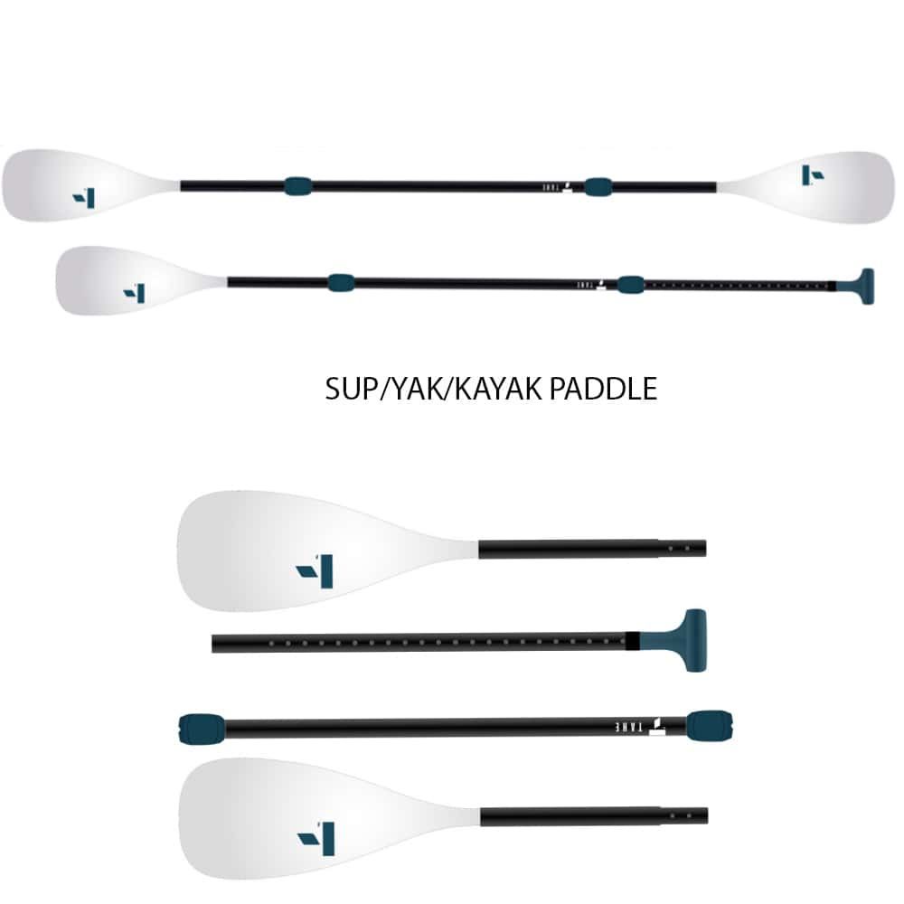TAHE MARINE SUP-YAK HYBRID PADDLE ALU KÜREK SÖRFÜ VE KANO KÜREĞİ