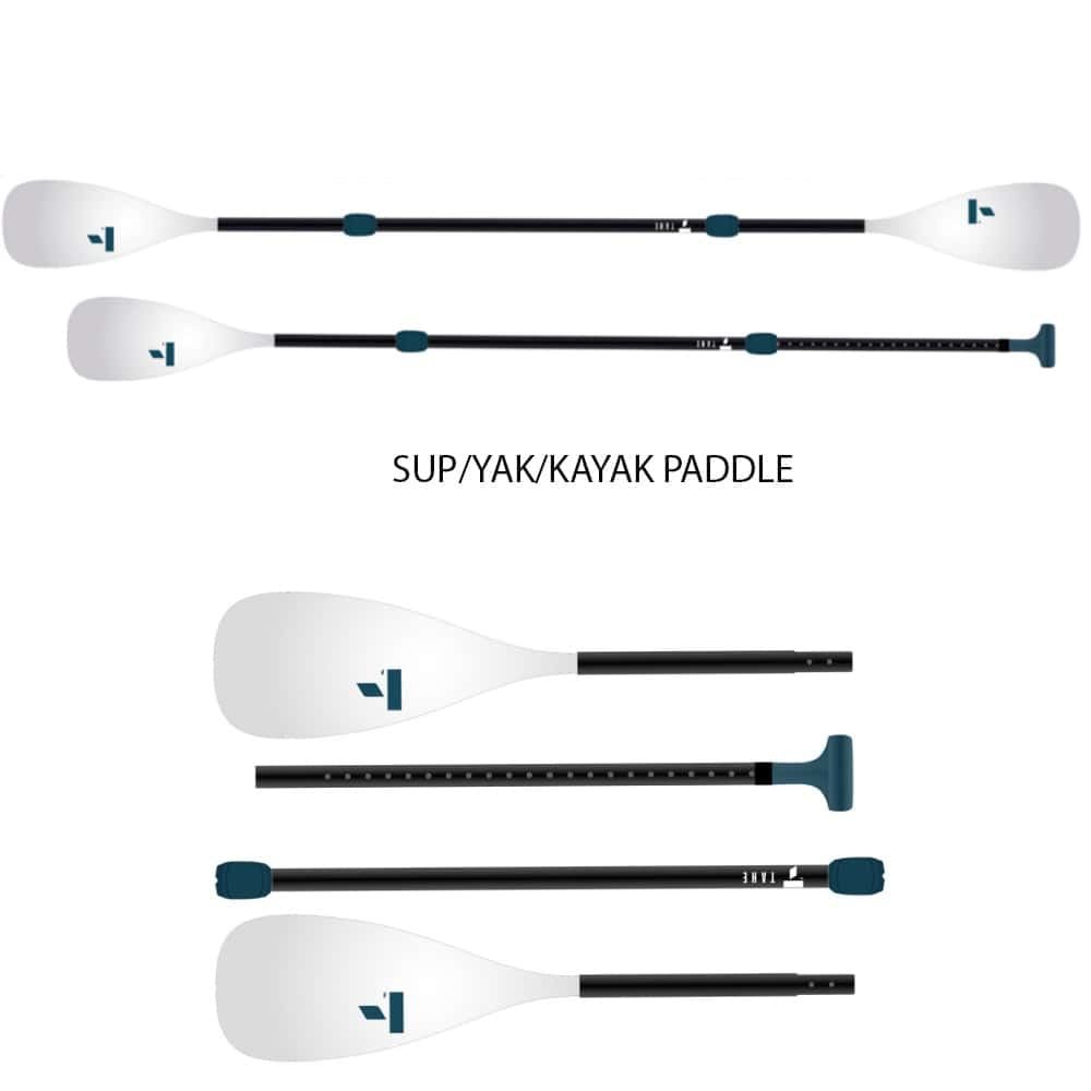 TAHE MARINE SUP-YAK HYBRID PADDLE ALU KÜREK SÖRFÜ VE KANO KÜREĞİ