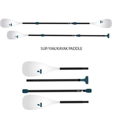 TAHE MARINE SUP-YAK HYBRID PADDLE ALU KÜREK SÖRFÜ VE KANO KÜREĞİ