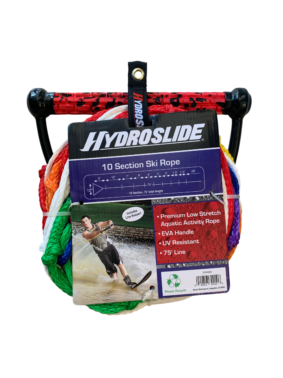HYDROSLIDE 10 SECTION SKI ROPE SU KAYAĞI ÇEKME İPİ