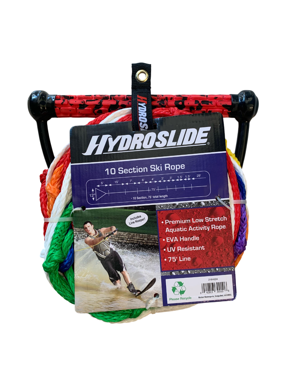 HYDROSLIDE 10 SECTION SKI ROPE SU KAYAĞI ÇEKME İPİ