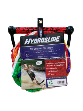 HYDROSLIDE 10 SECTION SKI ROPE SU KAYAĞI ÇEKME İPİ