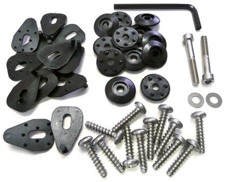 TAHE MARINE SCREW SET FOR T293 OD AFTER 2009 VİDA SETİ