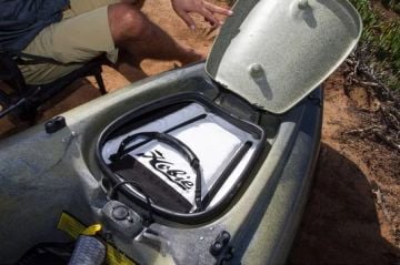 HOBIE FISH BAG COOLER MEDIUM