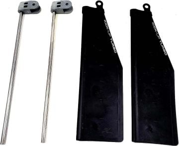 HOBIE MIRAGE TURBO FIN KIT KANO PEDAL KİTİ