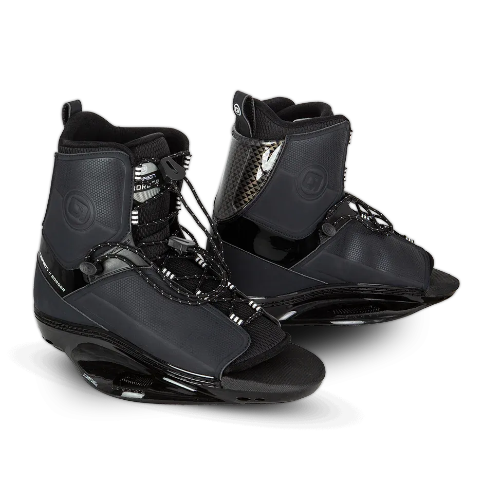 OBRIEN BORDER WAKEBOARD BINDING BAĞLAMA