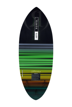 RONIX MODELLO SKIMMER 4'10 WAKESURF KAYAK BORDU