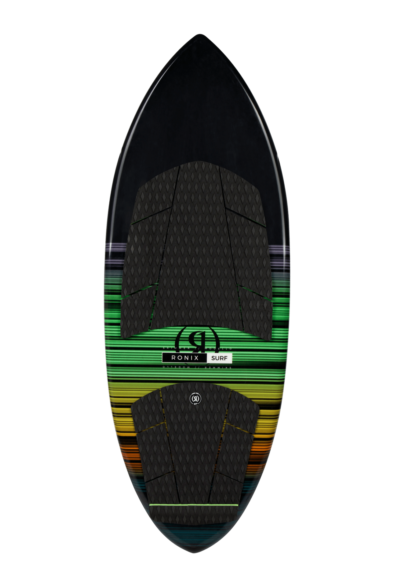 RONIX MODELLO SKIMMER 4'10 WAKESURF KAYAK BORDU