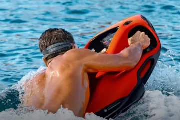 SEABOB F9S DALIŞ VE GEZİNTİ İÇİN DENİZ ARACI