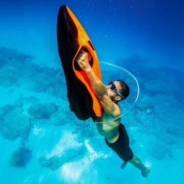 SEABOB F9 STANDART BATTERY DALIŞ VE GEZİNTİ İÇİN DENİZ ARACI