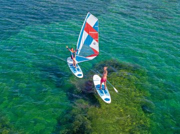 TAHE MARINE 11'6 PERFORMER WIND SERT SUP VE KÜREK SÖRFÜ